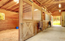 Catsfield Stream stable construction leads